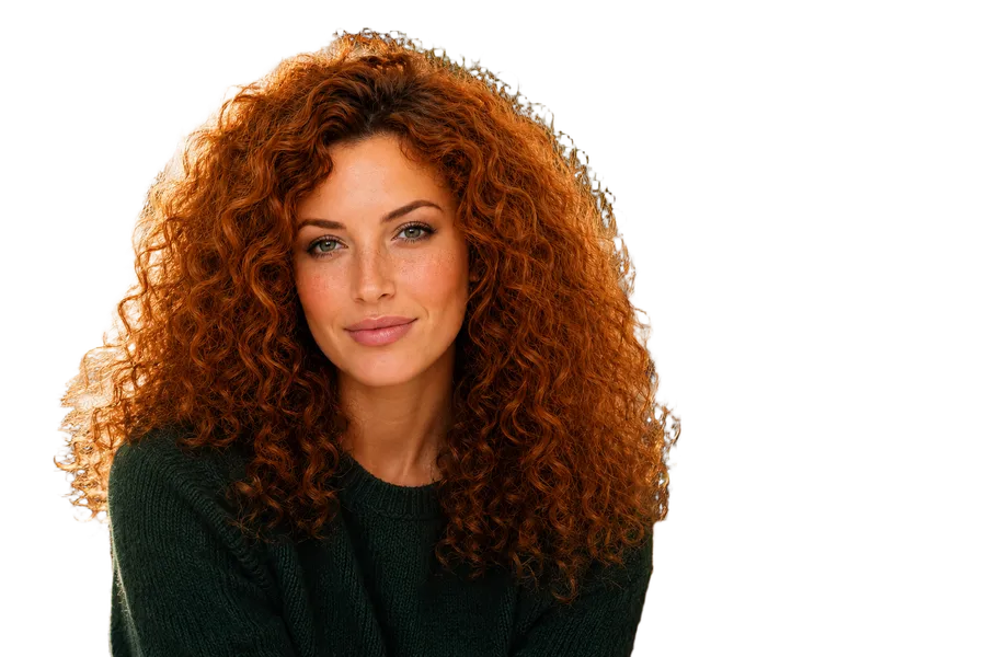 The same photo after AwaCut, on a transparent background